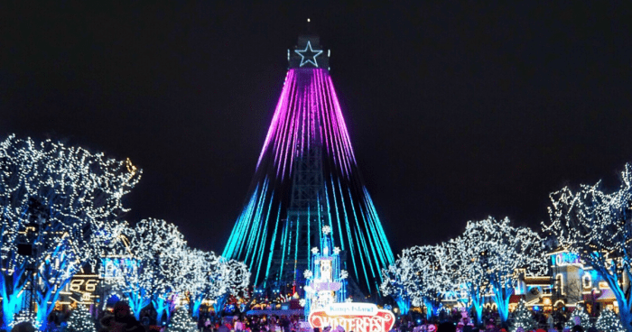 WinterFest at Kings Island